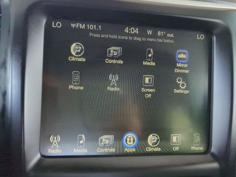 Used 2017 Jeep Cherokee Trailhawk AWD/4WD image 22