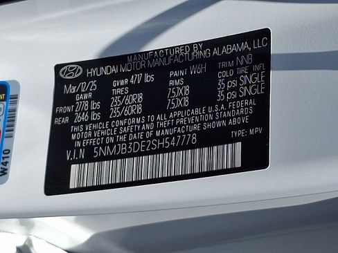 Used 2025 Hyundai Tucson SEL FWD image 27