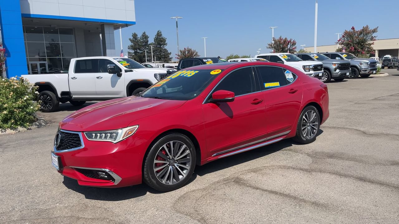 Used 2018 Acura TLX w/ Advance Package AWD/4WD image 3
