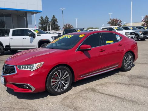 Used 2018 Acura TLX w/ Advance Package AWD/4WD image 3