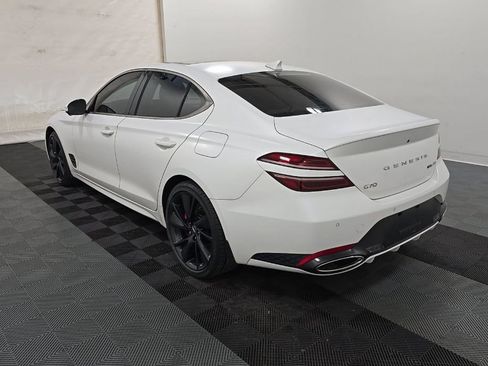 Used 2023 Genesis G70 3.3T w/ Sport Prestige Package AWD/4WD image 2