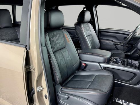 Certified 2024 Nissan Titan PRO-4X w/ Pro-4x Utility Package AWD/4WD image 29