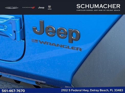 New 2026 Jeep Wrangler Sport AWD/4WD image 10