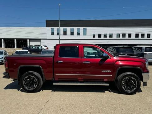 Used 2017 GMC Sierra 1500 SLT w/ SLT Premium Package AWD/4WD image 7