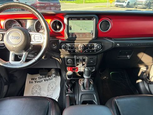 Used 2021 Jeep Wrangler Unlimited Rubicon w/ Dual Top Group AWD/4WD image 10