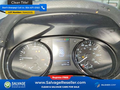 Used 2020 Nissan Rogue Sport SV AWD/4WD image 12