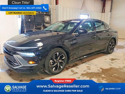 Used 2025 Hyundai Sonata SEL image 1