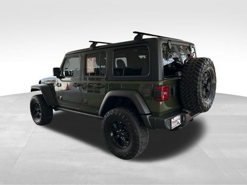 Used 2021 Jeep Wrangler Unlimited Sport image 4