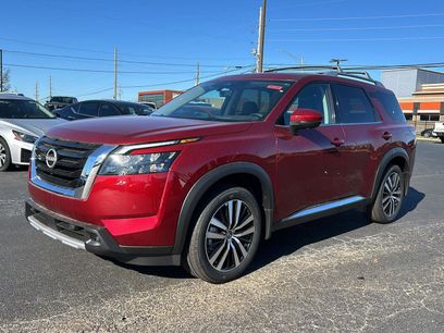 New 2025 Nissan Pathfinder Platinum