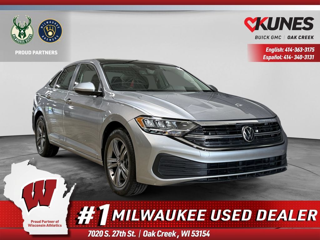 Used 2024 Volkswagen Jetta SE FWD image 1