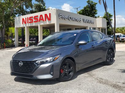 Certified 2025 Nissan Sentra SV