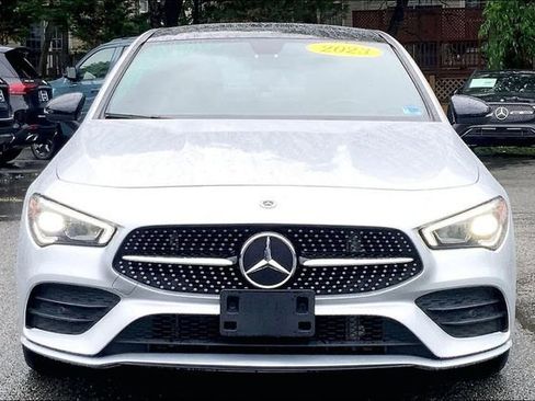 Certified 2023 Mercedes-Benz CLA 250 4MATIC w/ AMG Line image 2