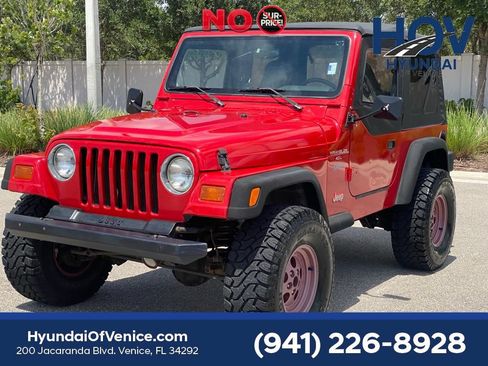 Used 1997 Jeep Wrangler Sport AWD/4WD image 4