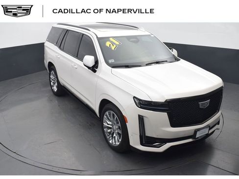 Used 2021 Cadillac Escalade Sport w/ Driver Assist Tech Package AWD/4WD image 1