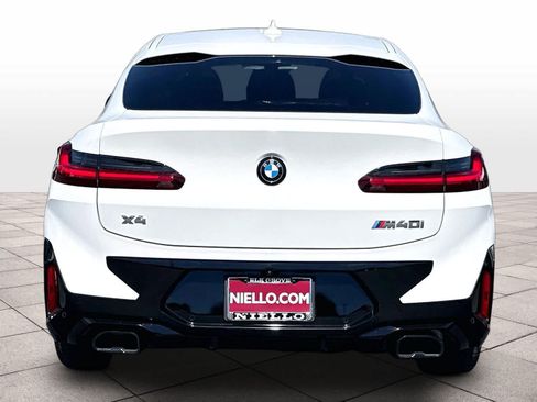 Used 2024 BMW X4 M40i w/ Premium Package AWD/4WD image 8