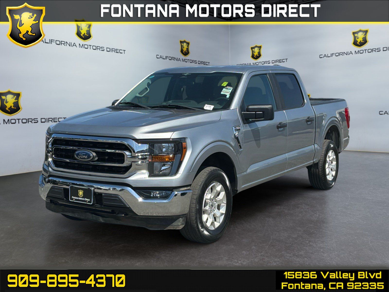 Used 2023 Ford F150 XLT AWD/4WD image 1