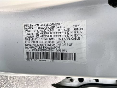 Used 2024 Honda Odyssey Elite image 16