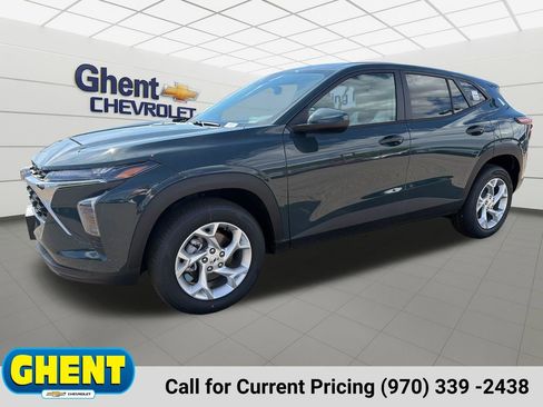 New 2026 Chevrolet Trax LS w/ LS Convenience Package FWD image 1
