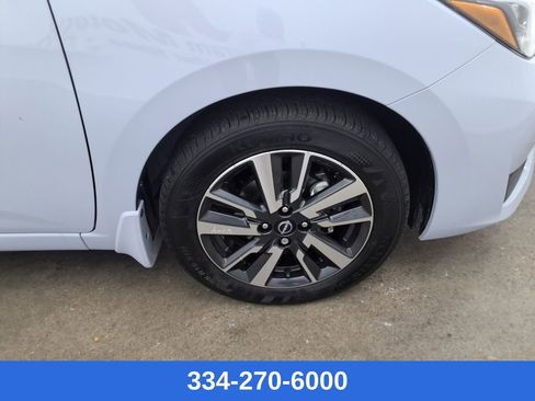 New 2025 Nissan Versa SV w/ Trunk Package image 22