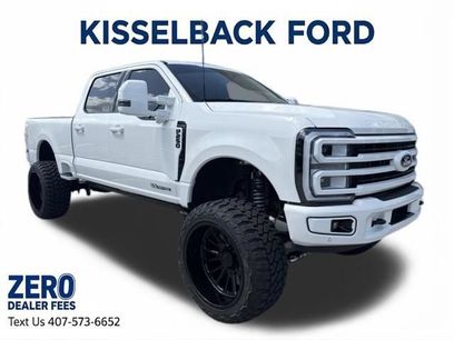 New 2026 Ford F250 Platinum w/ Platinum Plus Package