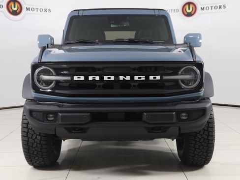 Used 2022 Ford Bronco Outer Banks w/ Sasquatch Package image 22