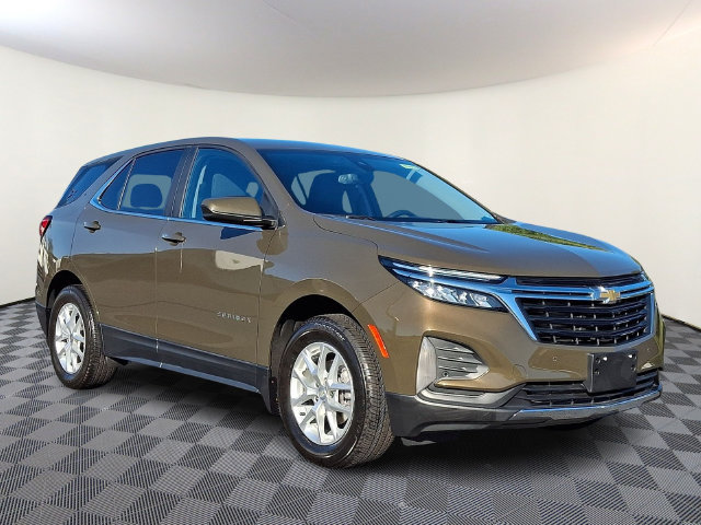 Certified 2023 Chevrolet Equinox LT AWD/4WD image 1