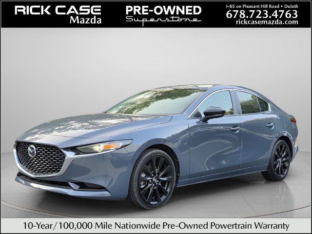 Used 2023 MAZDA MAZDA3 s AWD/4WD image 1