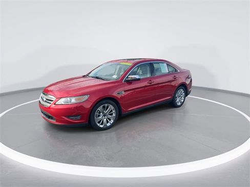 Used 2011 Ford Taurus Limited w/ 301A Rapid Spec Order Code image 3
