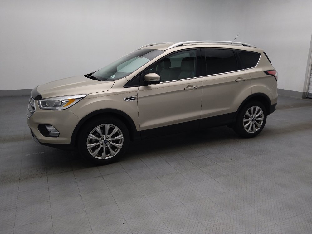 Used 2017 Ford Escape Titanium FWD image 2