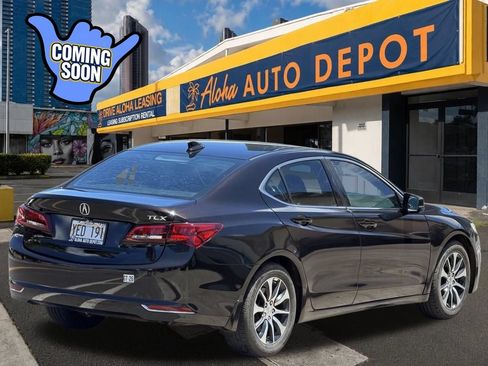 Used 2016 Acura TLX FWD image 5