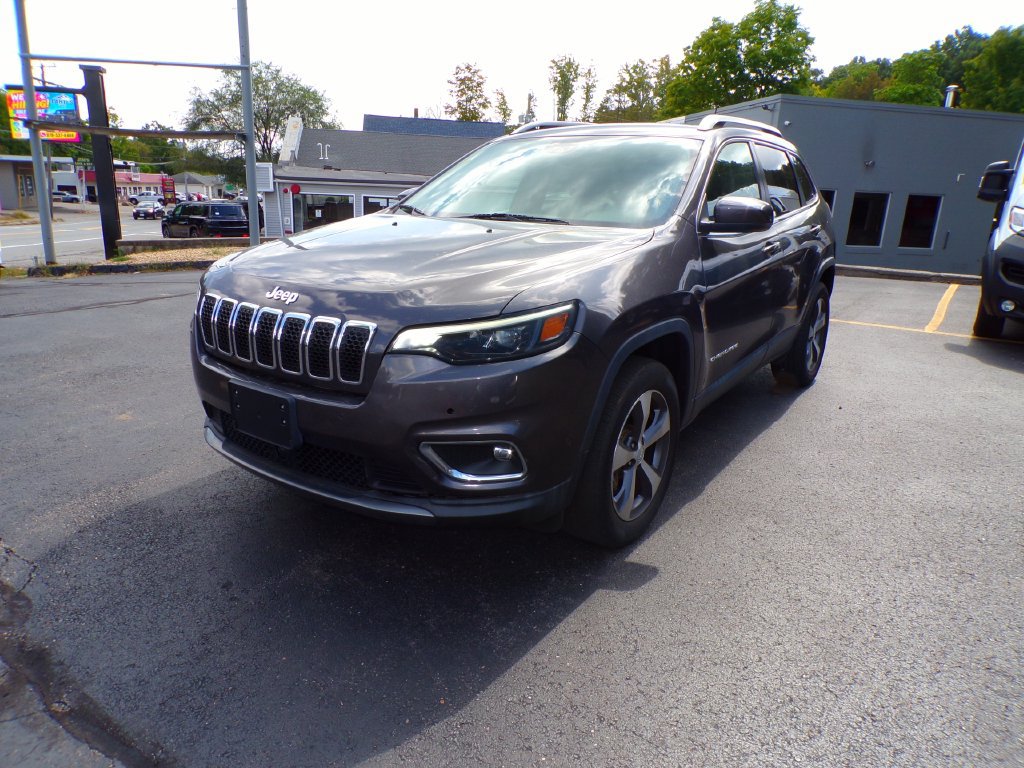 Used 2021 Jeep Cherokee Limited AWD/4WD image 1