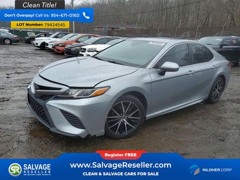 Used 2019 Toyota Camry SE image 1