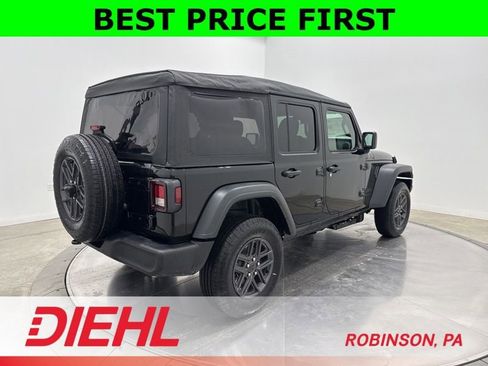 New 2026 Jeep Wrangler Sport S image 7