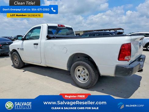 Used 2017 RAM 1500 Tradesman RWD image 3