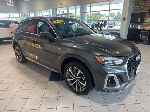 Used 2022 Audi Q5 2.0T Premium AWD/4WD image 1