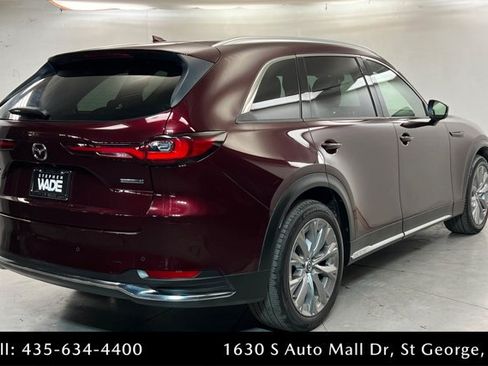 Used 2024 MAZDA CX-90 3.3 Turbo w/ Premium Plus Pkg AWD/4WD image 5