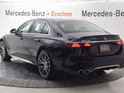 Used 2025 Mercedes-Benz E 53 AMG e 4MATIC Sedan