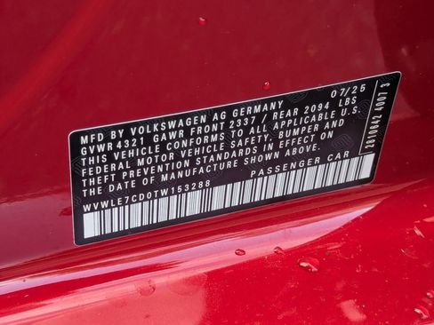 New 2026 Volkswagen GTI S image 40