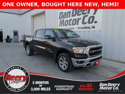 Used 2022 RAM 1500 Big Horn