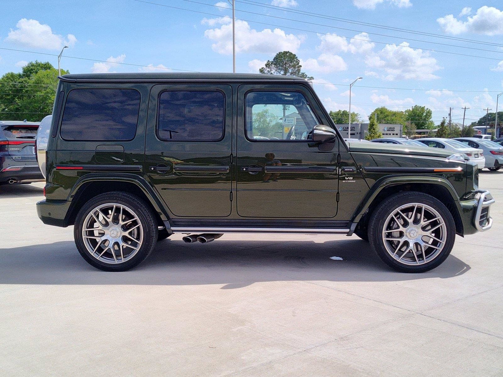 Certified 2022 Mercedes-Benz G 63 AMG 4MATIC w/ AMG Performance Package image 8