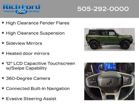 Certified 2023 Ford Bronco Wildtrak AWD/4WD image 30