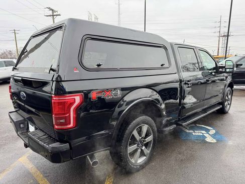 Used 2017 Ford F150 Lariat w/ Equipment Group 502A Luxury image 5