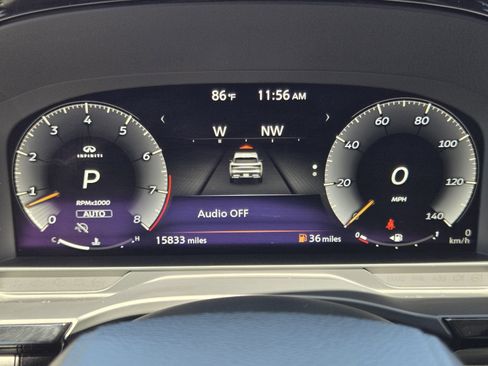 Used 2023 INFINITI QX60 Luxe w/ Vision Package AWD/4WD image 12