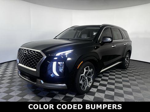 Used 2022 Hyundai Palisade Calligraphy image 2