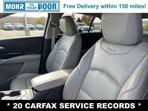 Used 2021 Cadillac XT4 Premium Luxury w/ Cold Weather Package image 12