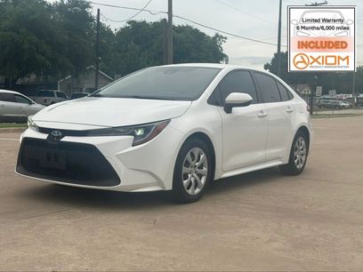 Used 2020 Toyota Corolla LE