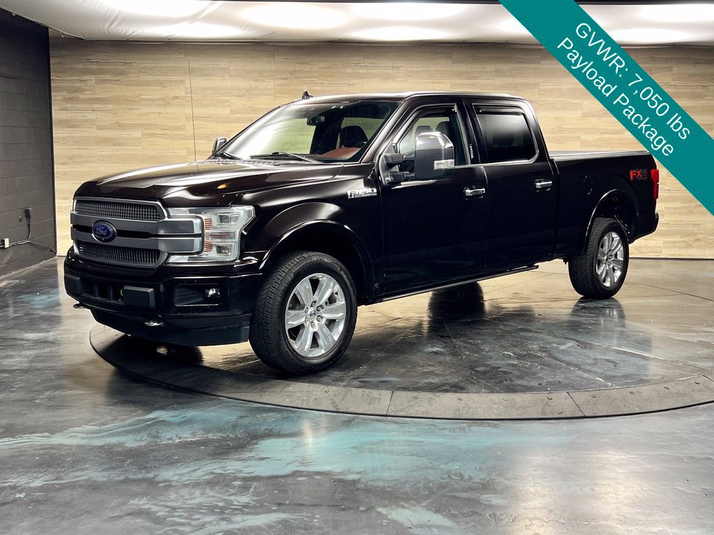 Used 2019 Ford F150 Platinum w/ Technology Package AWD/4WD image 5