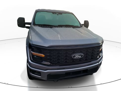 Used 2025 Ford F150 STX w/ STX Black Appearance Package AWD/4WD image 2
