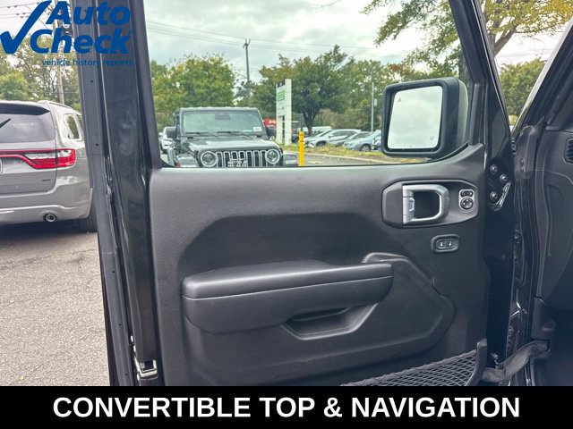 Used 2021 Jeep Wrangler Unlimited Sport AWD/4WD image 34