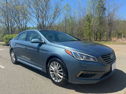 Used 2015 Hyundai Sonata Limited w/ Option Group 05 FWD image 9
